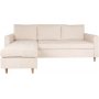 Firenze Sofa - Sand/Buche
