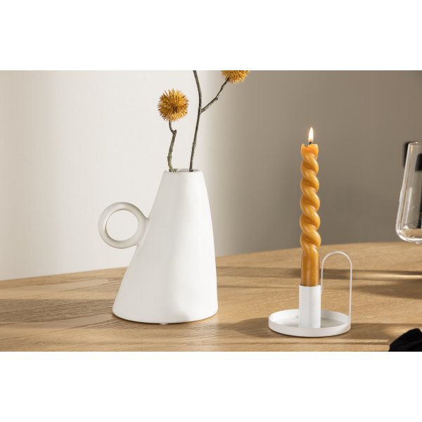 Ovy-Vase - Weiß Ovy-Vase - Weiß