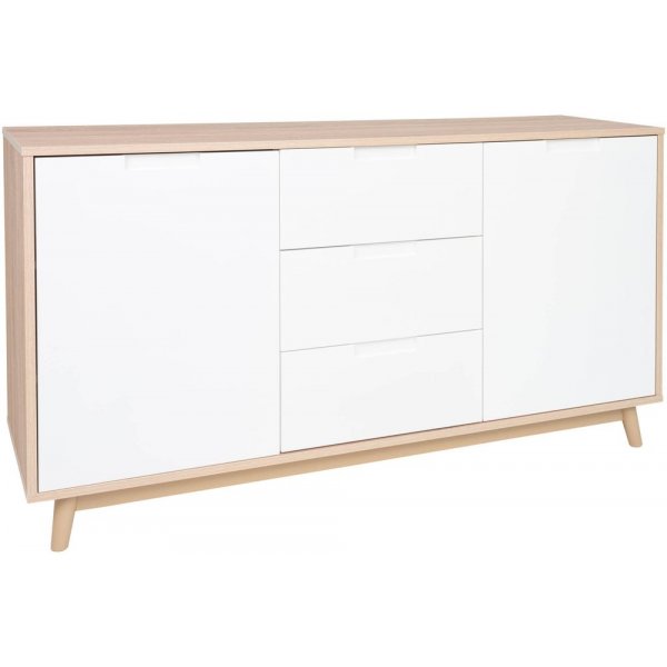 Copenhagen Sideboard - Weiß/natur