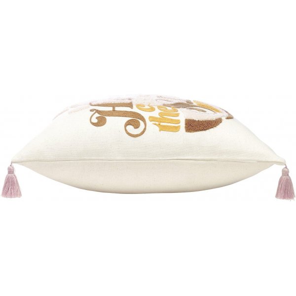 Sonnenkissenbezug 45 x 45 cm - Puderrosa