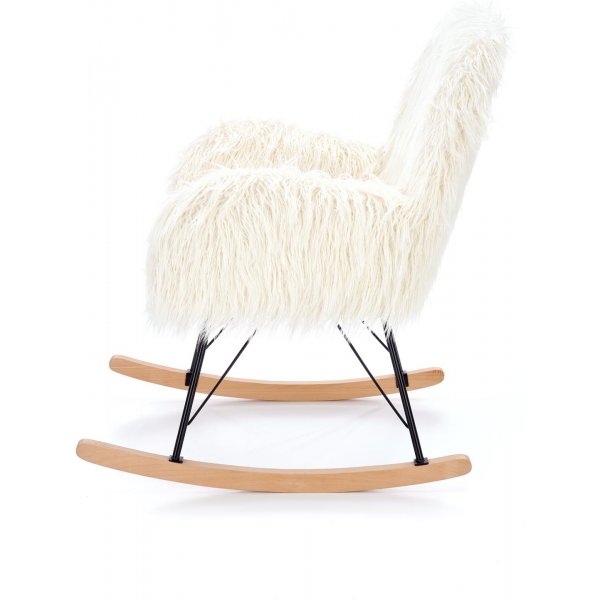 Jamson Schaukelstuhl - Cremewei