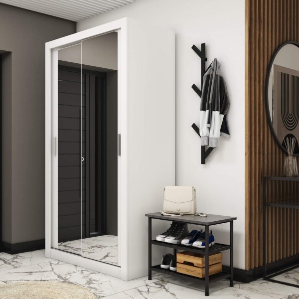 Einar Kleiderschrank 18 - Wei�