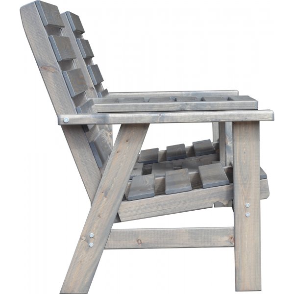 Kingdom Ausziehsofa - Grau