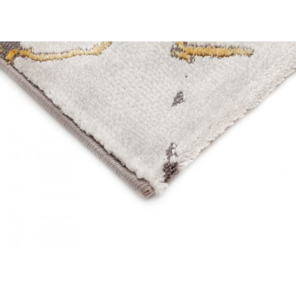 Maschinengewebter Teppich - Craft Concrete Gold Maschinengewebter Teppich - Craft Concrete Gold