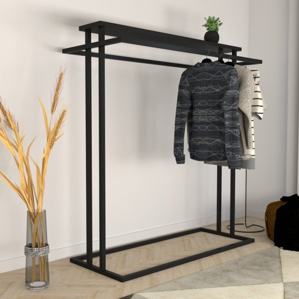 Ufa-Hallenmbel - Schwarz