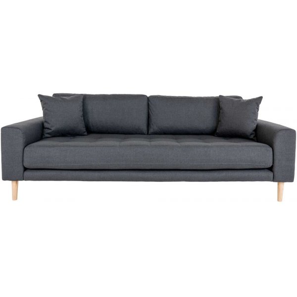Lido 3-Sitzer-Sofa - Dunkelgrau