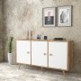 Vilamo Sideboard 12 - Kiefer/wei
