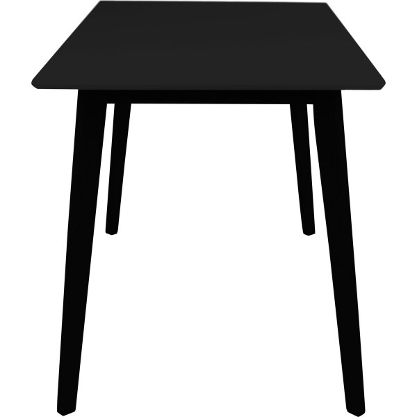 Esstisch 120x70 cm schwarz - Vojens Esstisch 120x70 cm schwarz - Vojens