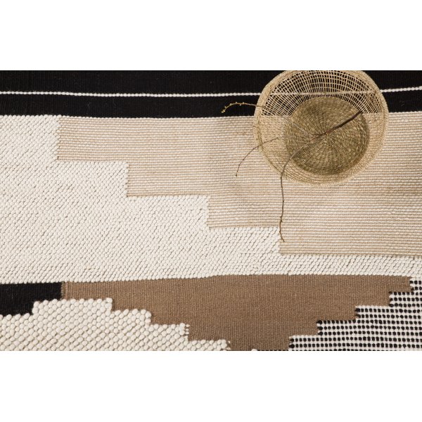 Wollteppich Aston - Mehrfarbig Wollteppich Aston - Mehrfarbig