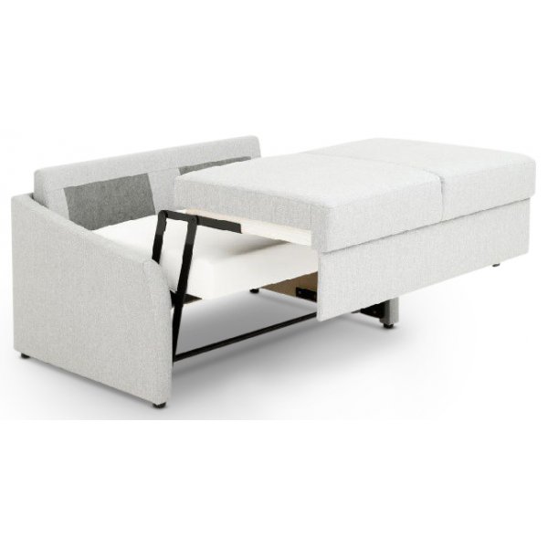 Leo 2-Sitzer Schlafsofa - Frei whlbare Farbe!