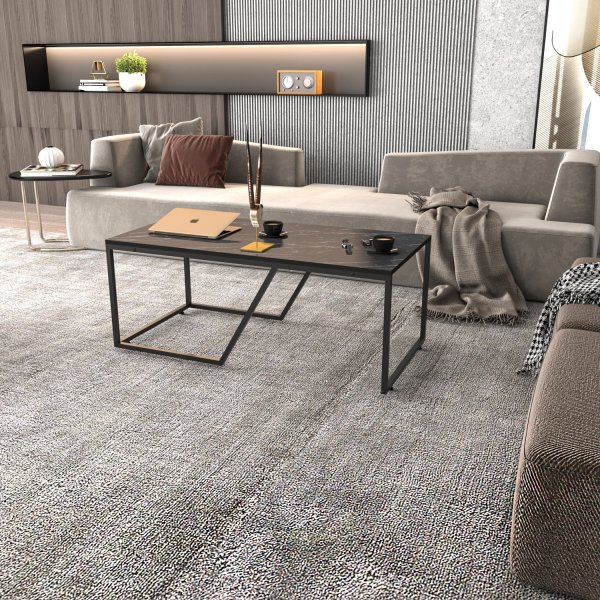 Couchtisch Wendy 120 x 60 cm - Schwarz Couchtisch Wendy 120 x 60 cm - Schwarz