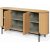 Rotto Sideboard 167 cm - Vicenza-Eiche/Schwarz