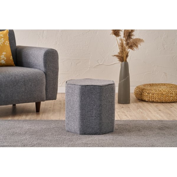 Inozu Pouf - Grau Inozu Pouf - Grau