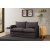 Saga 2-Sitzer-Schlafsofa XL - Grau