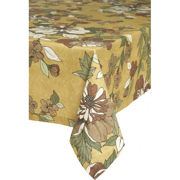 Kristin Leinwand 140 x 250 cm - Honig Kristin Leinwand 140 x 250 cm - Honig