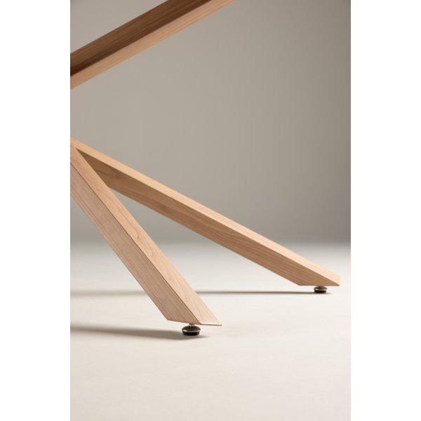 Piazza Esstisch 180 x 90 cm - Mocca