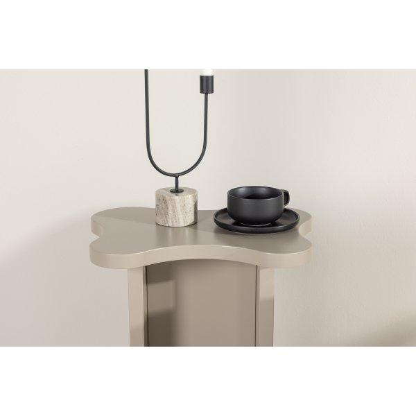 Molde Beistelltisch 42 x 30 cm - Hellbraun