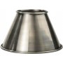 Klassischer Lampenschirm - Antiksilber - 18 cm