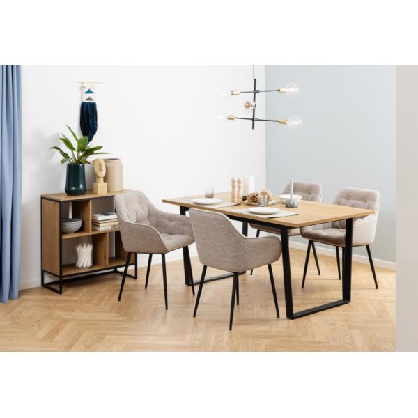 Amble Esstisch 160 x 90 cm - Eiche Amble Esstisch 160 x 90 cm - Eiche