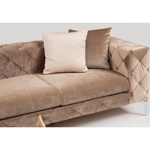 Como 4-Sitzer-Sofa - Braun Como 4-Sitzer-Sofa - Braun