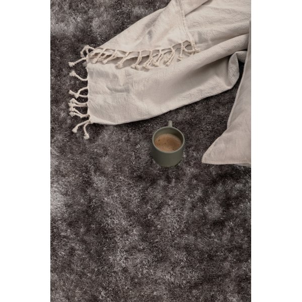 Glanzteppich - Grau Glanzteppich - Grau