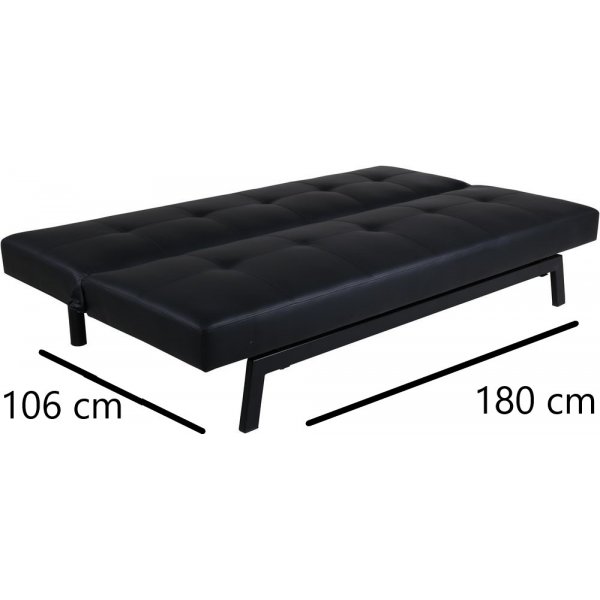 Sleep 3er-Sofabett - Wei