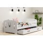 Filip Juniorbett mit Aufbewahrungsbox 80 x 160 cm - Beliebige Farbe