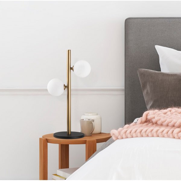 Domino-Tischlampe - Vintage