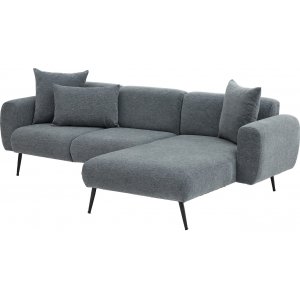 Flanko Diwansofa Anthrazit - rechts