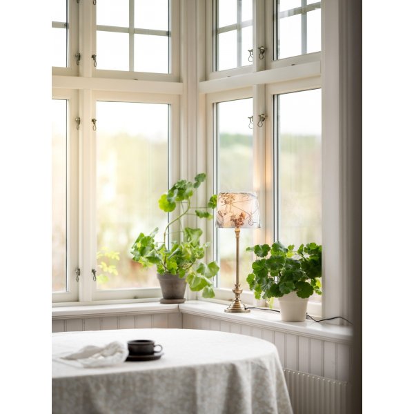 Andrea Crab Catch Tischlampe - Antikmessing Andrea Crab Catch Tischlampe - Antikmessing