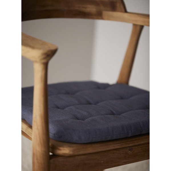 Männliches Stuhlkissen 42 x 41 x 3 cm - Grau Männliches Stuhlkissen 42 x 41 x 3 cm - Grau