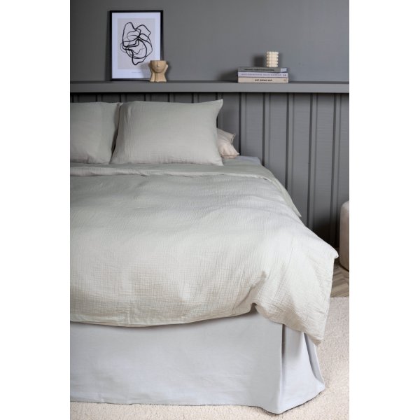 Gartenbett-Set - Hellgrau Gartenbett-Set - Hellgrau