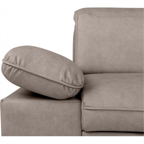 Darby Ecksofa rechts - Beige Darby Ecksofa rechts - Beige