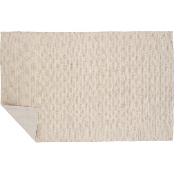 Wollteppich Hilding - Cremeweiß Wollteppich Hilding - Cremeweiß