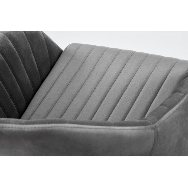 Intonaco Bürostuhl - Grau Intonaco Bürostuhl - Grau