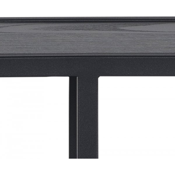 Seaford Wandregal 77 cm - Schwarz