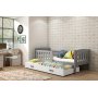Kubus Juniorbett mit Zustellbett - Jede Farbe & Gre