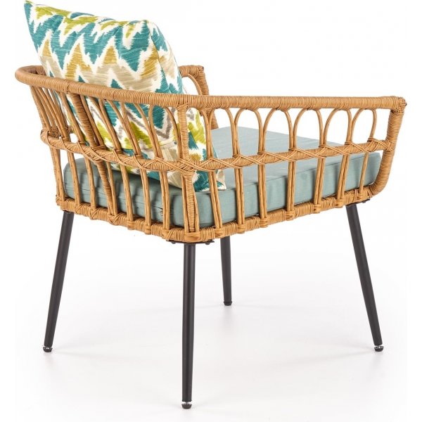 Ulmer Sessel - Rattan + Fleckentferner fr Mbel