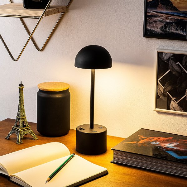 Seppo Tischlampe - Schwarz