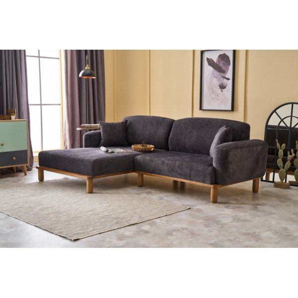 Reims Diwansofa links - Anthrazit