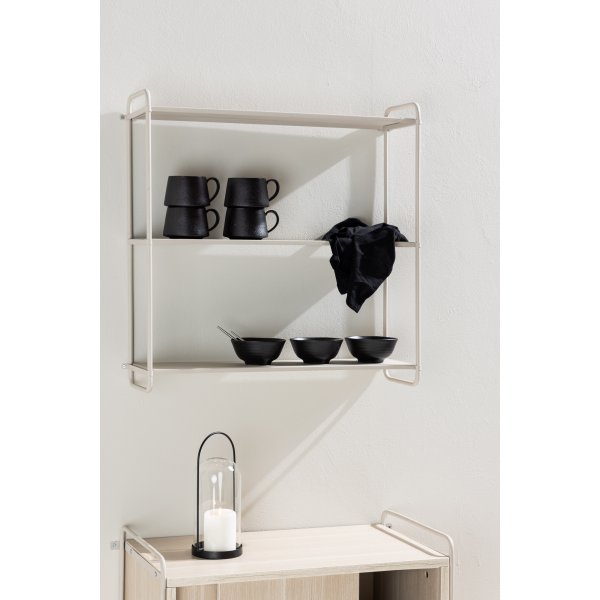 Lyon Wandregal 63 x 62 cm - Beige