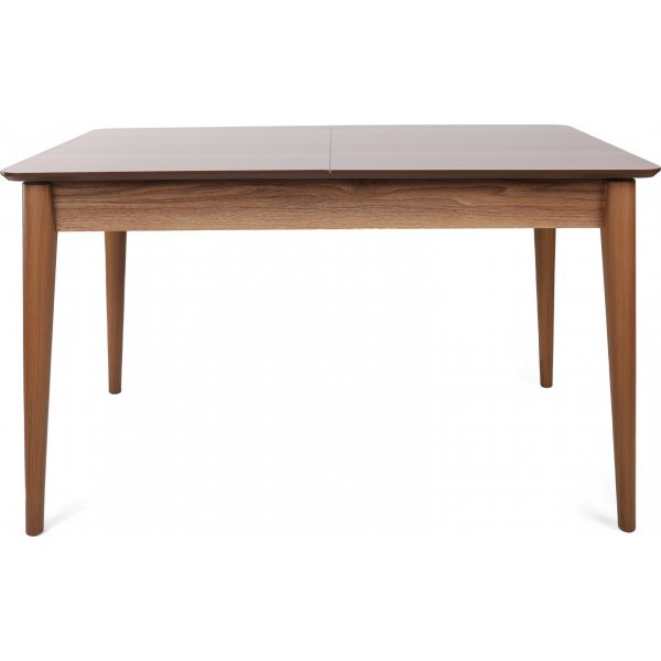 Kamala Esstisch 130-165 x 80 cm - Walnuss Kamala Esstisch 130-165 x 80 cm - Walnuss