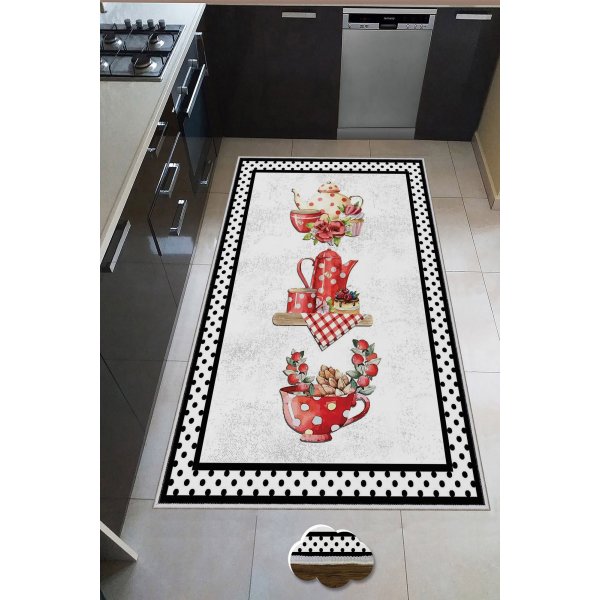 Cozin 259 Teppich Mehrfarbig - 60 x 100 cm Cozin 259 Teppich Mehrfarbig - 60 x 100 cm