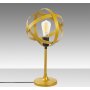 Gezegen Tischlampe - Gold/schwarz