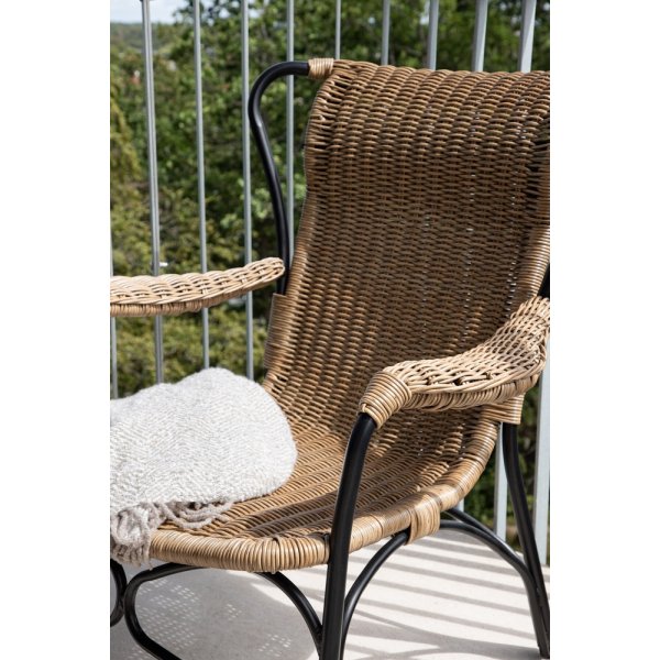 Loreto-Sessel - Schwarz Loreto-Sessel - Schwarz