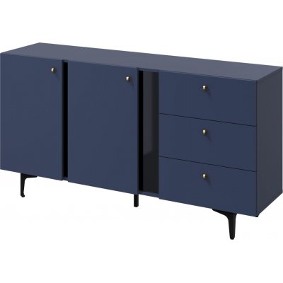 Farben Sideboard 160 cm - Blau