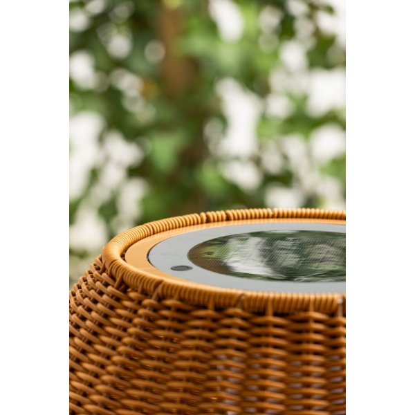 Mabis Stehleuchte Ø60 cm - Braun Mabis Stehleuchte Ø60 cm - Braun