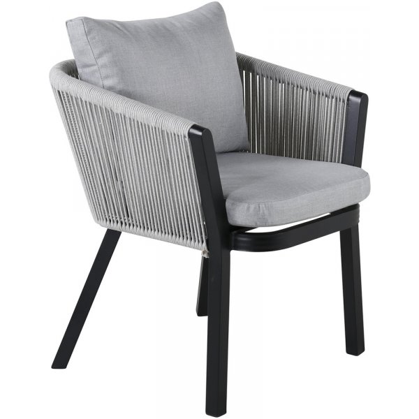 Virya Esszimmerstuhl - Schwarz