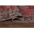 Tibet Vintage flach gewebter Teppich Rot