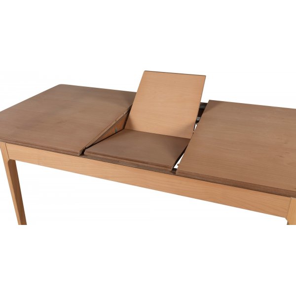 Evone Esstisch Buche - 120-160 x 80 cm